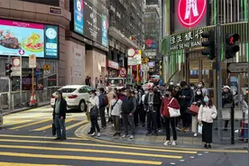 香港街头最新现状，拍摄于2022年12月25日圣诞节，赶快看看吧视频封面
