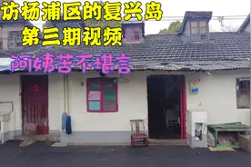 上海复兴岛人口不足1000，但涉及土地比较复杂，动迁难度有点大视频封面