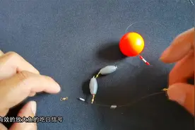 抗走水，能远投，顿口信号明显！这才是通心铅坠的正确使用方法！视频封面