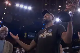 杜兰特连续两年总决赛mvp，加盟勇士视频封面