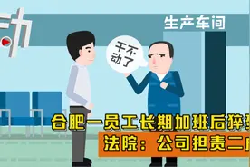 员工连续加班12小时猝死，公司仅担责2成，到底何时能健康工作？视频封面