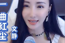 文静演唱《一曲红尘》红尘总有梦，何必问是与非，伤感好听视频封面