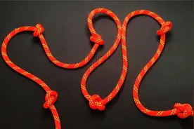 多重单结，一种可以在一根绳子上快速打多个单结的技巧视频封面