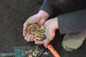 山西农民打草挖到一箱黄金，重达68斤，上交国家获得一台拖拉机！视频封面