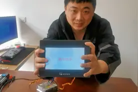 威纶触摸屏TK6070学习（一）:下载上传程序 编译与反编译视频封面