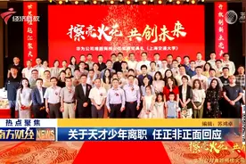 关于天才少年离职 任正非正面回应视频封面