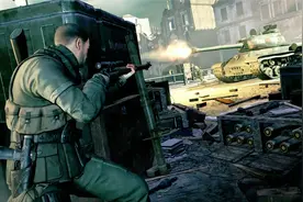 《狙击精英5》：解放任务第五战，玫瑰花丛葬敌骨