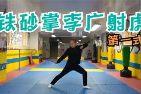 铁砂掌 第一式李广射虎视频封面