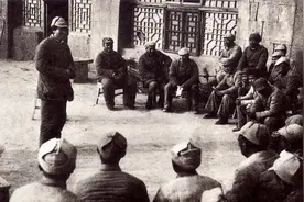 六届六中全，通过了毛主席修改的《关于若干历史问题的决议》视频封面