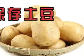 才清楚，保存土豆原来这么简单，放一年不变绿不发芽，太实用了视频封面