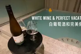 探访新开业设计民宿，选一支清爽的白葡萄酒，与假期搭配堪称完美视频封面