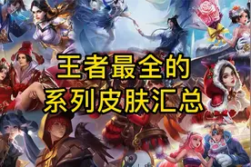 王者最全的系列皮肤汇总