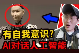 ai竟然有自主意识了？人工智能竟然觉得自己是人？视频封面