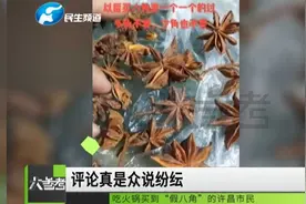八角变十角？到底哪个能食用？来跟记者一起辨真假视频封面