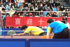 许昕无缘男单四强 对手刘丁硕：没想到自己会赢 后面就放心去打