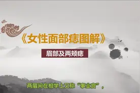 女性面部痣图解（眉部及两颊痣）视频封面