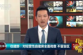 住建部：对经营性自建房全面彻查、不留盲区|今日环球视频封面