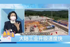 台名嘴：大陆有完整的工业体系和最大市场，未来升级速度会很快视频封面