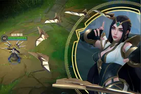 手游光明哨兵刀妹皮肤鉴赏，这模型太美了