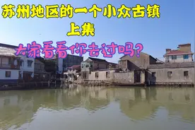 苏州没被开发的古镇，离上海很近，买了当地特色团子当早饭吃视频封面