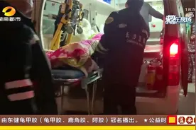 胰腺癌肝转，肝腹水严重！男子肚子膨大呼吸困难！长沙120急救视频封面