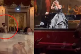 中国男高音外国音乐会“救场”？视频走红当事人回应：千万别学我视频封面