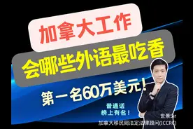 会普通话在加拿大也吃香？视频封面