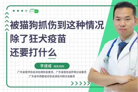 被猫狗抓伤后，除了打狂犬疫苗，还要注意什么？医生告诉你！