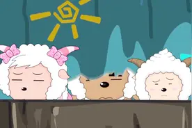 锅里的沸羊羊突然离奇消失，从头开始慢慢不见！