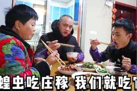 以前的害虫现在变成了美食，价格堪比小龙虾，油炸蝗虫吃着嘎嘎香视频封面