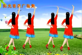 广场舞《美丽的草原我的家》乌兰图雅演唱， 愉快的歌声满天涯