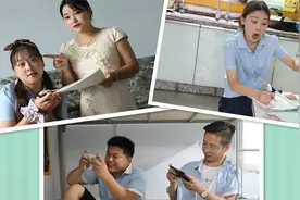 不同学生放假在家的样子，学渣整天打游戏，学霸1000张试卷不够写