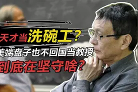 宁愿在美国端盘子，也不回国当教授？孤独天才张益唐到底在坚守啥视频封面