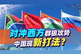 面对西方群狼，中国现新打法！5国队伍不够：新秩序亟待被建立