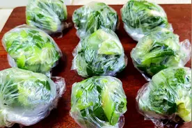 冬季，遇到这菜别手软，焯水放冰箱冻起来，随吃随取，营养又好吃视频封面
