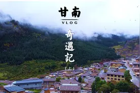 甘南奇遇记（上）从北京自驾到甘南扎尕那 体验不一样的藏区风情