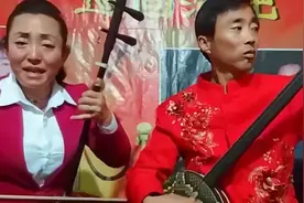 梁彩玲陕北说书《女看娘》片段视频封面
