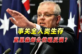 事关人类生存，超100国家同意实现零碳排放，莫里森唱反调挨批视频封面