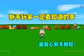 迷你世界：新手一定要知道的事，这可是老玩家都不知道的新手教程