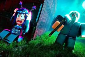 ROBLOX黑暗来袭：破解机关逃离怪物追击！咯咯多解说视频封面