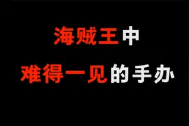 海贼王中难得一见的手办！老付这次不地道了！视频封面