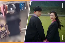 张杰谢娜带两女儿商场游玩，二人紧扣双手秀恩爱，一家四口好温馨视频封面