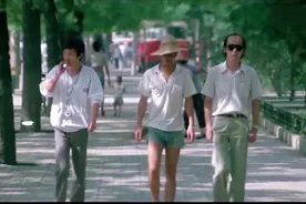 顽主：时尚热裤张国立，胡子拉碴大长腿😍😍😍