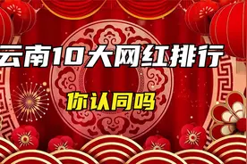 各省抖音网红排行榜——云南10大网红排名！你认同吗？视频封面