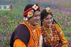 降央卓玛产后两个月，就出来工作了，原来藏族女性是不坐月子的视频封面