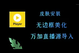 【potplayer优化】皮肤安装+无边框美化+一万加频道观看的教程
