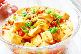 买2块嫩豆腐，重庆大厨教你做麻婆豆腐，好吃不贵很下饭