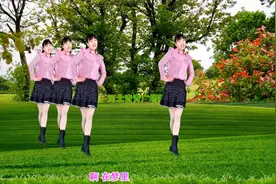 回味流金岁月，甜歌金曲《甜蜜蜜》简单20步，歌醉舞美