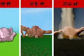 超大型奇行种巨人场景制作10秒钟vs10分钟vs10小时视频封面