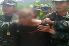 抓捕视频曝光！陕西凤翔杀人犯被捕致2死1伤 村民曾自发上山寻找